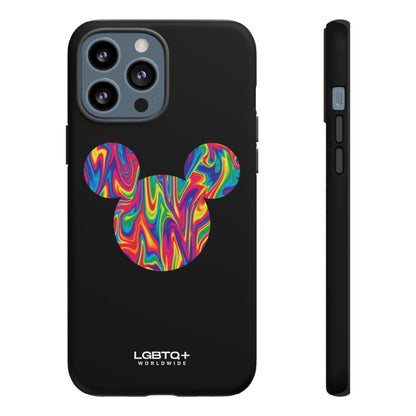 LGBTQWorldwide - ,,TEDDY BÄR" Doppelgehäuse Handyhülle Accessories, Glossy, iPhone Cases, Matte, Phone accessory, Phone Cases, Samsung Cases, Thermo, Valentine's Day Picks lgbtq Bekleidung Accessoires unisex Zubehör