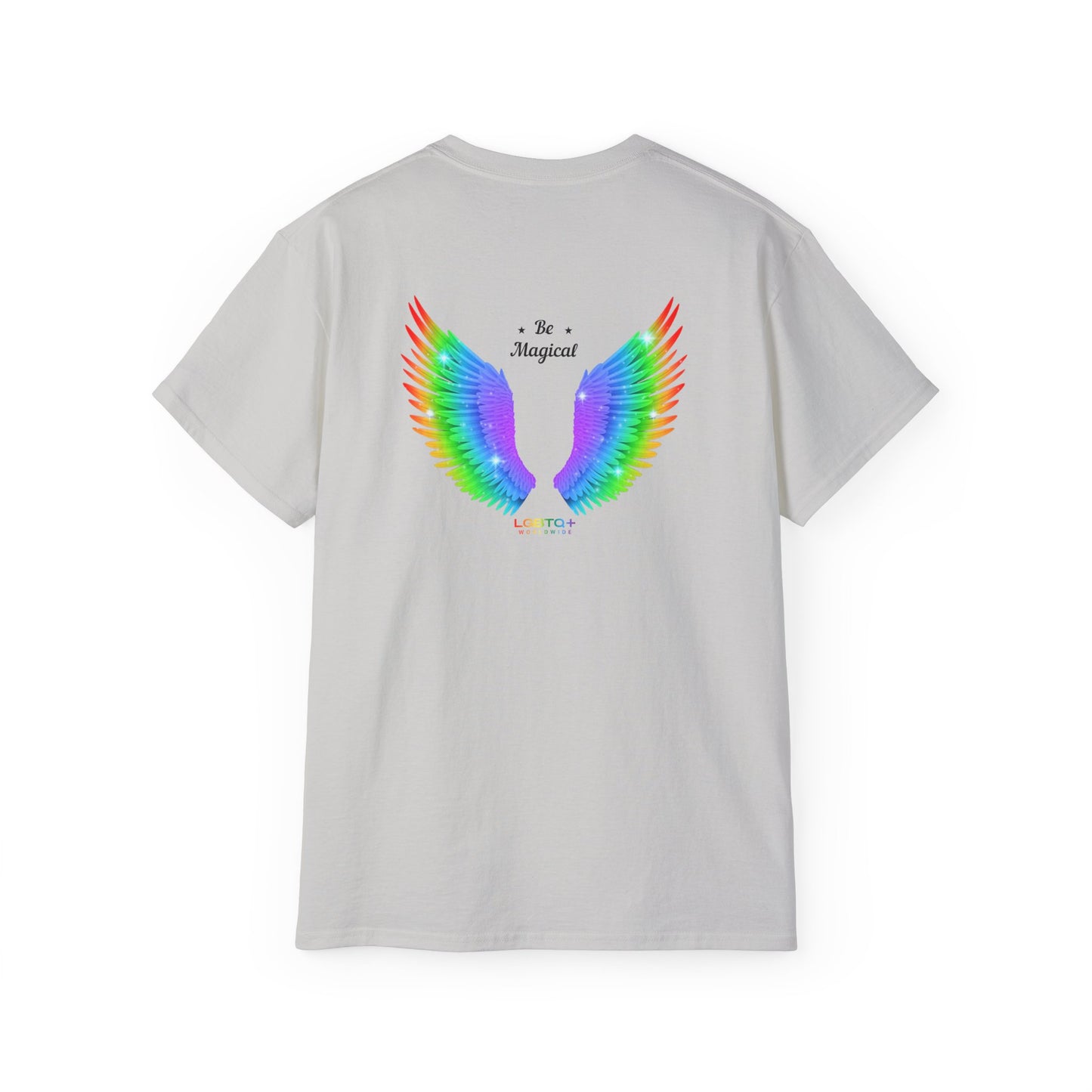 WINGS OF FREEDOM – Pride T-Shirt (Wear Your Truth)