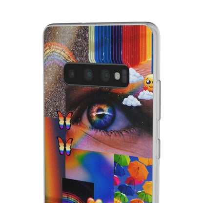 LGBTQWorldwide - ,,VISION" Flexible Handyhülle Accessories, Case, iPhone, iPhone Cases, Phone accessory, Phone Cases, Samsung Cases, silikon, Valentine's Day promotion lgbtq Bekleidung Accessoires unisex Zubehör