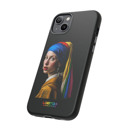 LGBTQWorldwide - ,,KUNST" Doppelgehäuse Handyhülle Accessories, Glossy, iPhone Cases, Matte, Phone accessory, Phone Cases, Samsung Cases, tough, Valentine's Day Picks lgbtq Bekleidung Accessoires unisex Zubehör