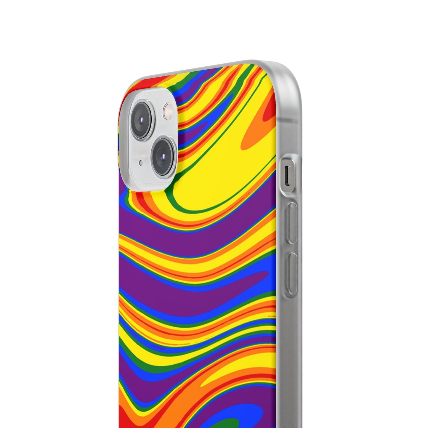 LGBTQWorldwide - ,,FARBEN" Flexible Handyhülle Accessories, Case, iPhone, iPhone Cases, Phone accessory, Phone Cases, Samsung Cases, silikon, Valentine's Day promotion lgbtq Bekleidung Accessoires unisex Zubehör