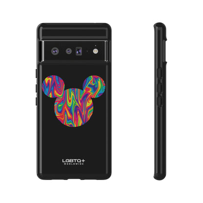 LGBTQWorldwide - ,,TEDDY BÄR" Doppelgehäuse Handyhülle Accessories, Glossy, iPhone Cases, Matte, Phone accessory, Phone Cases, Samsung Cases, Thermo, Valentine's Day Picks lgbtq Bekleidung Accessoires unisex Zubehör