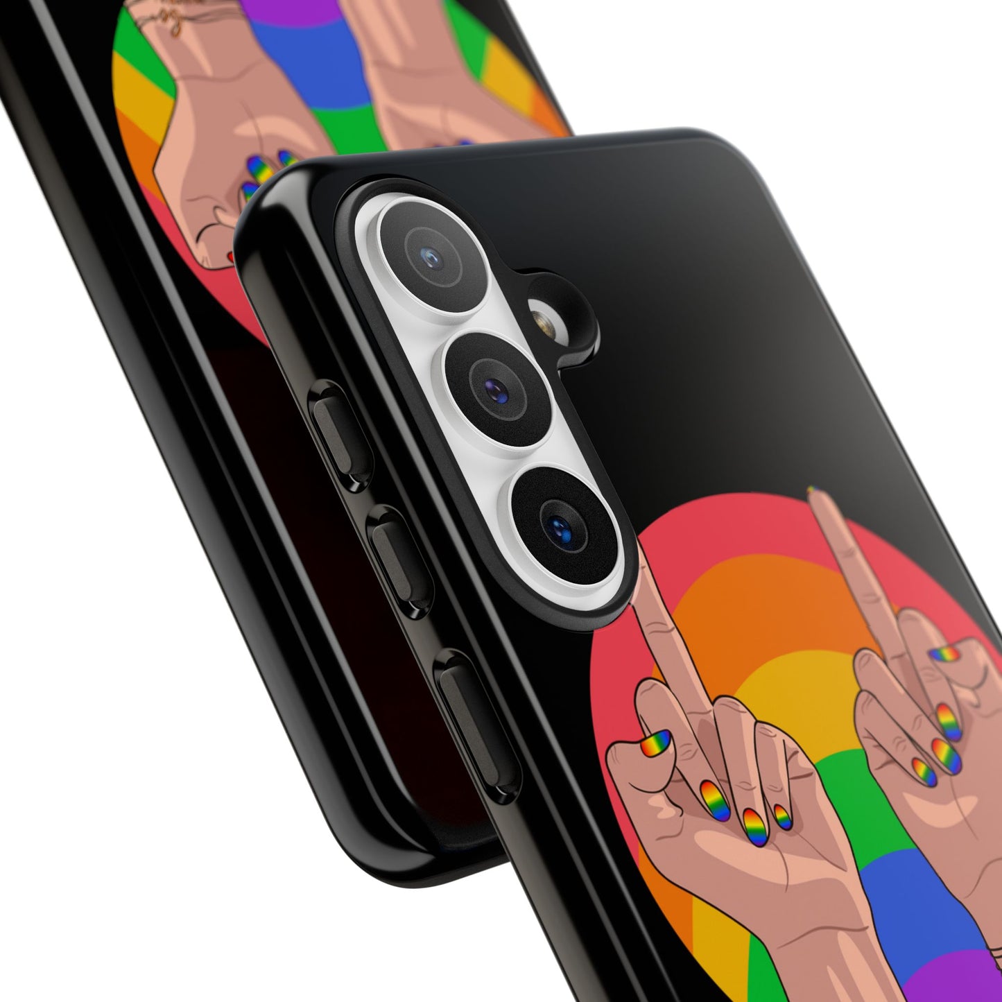 All Or Nothing – Revolution Series – Double Layer Phone Case