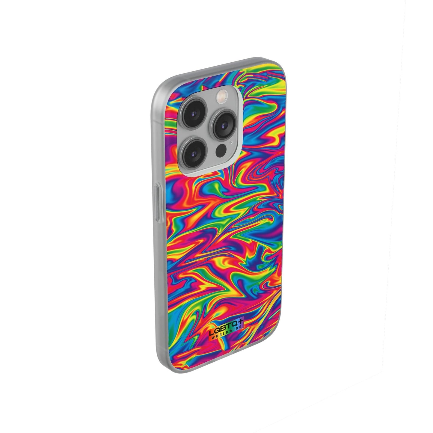 LGBTQWorldwide - ,,ABSTRACT" Flexible Handyhülle Accessories, Case, iPhone, iPhone Cases, Phone accessory, Phone Cases, Samsung Cases, silikon, Valentine's Day promotion lgbtq Bekleidung Accessoires unisex Zubehör