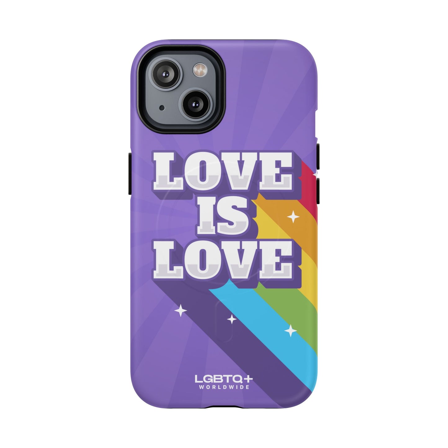 Rise Above – Revolution Series – Magnetic Phone Case