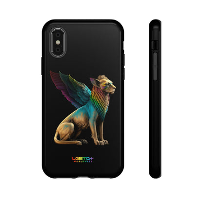 LGBTQWorldwide - ,,SPHINX" Doppelgehäuse Handyhülle Accessories, Glossy, iPhone Cases, Matte, Phone accessory, Phone Cases, Samsung Cases, tough, Valentine's Day Picks lgbtq Bekleidung Accessoires unisex Zubehör