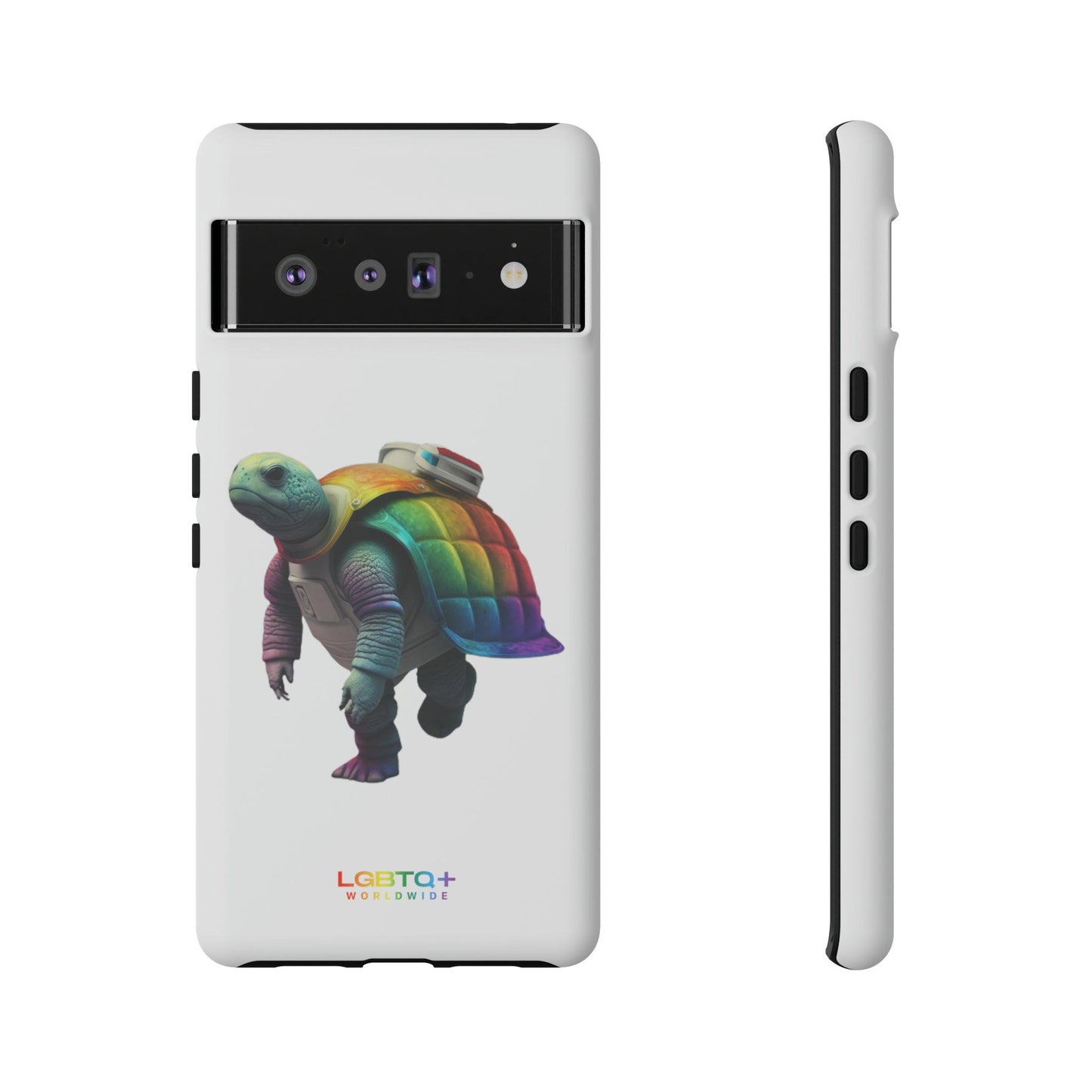 LGBTQWorldwide - ,,SCHILDKRÖTE" Doppelgehäuse Handyhülle Accessories, Glossy, iPhone Cases, Matte, Phone accessory, Phone Cases, Samsung Cases, tough, Valentine's Day Picks lgbtq Bekleidung Accessoires unisex Zubehör