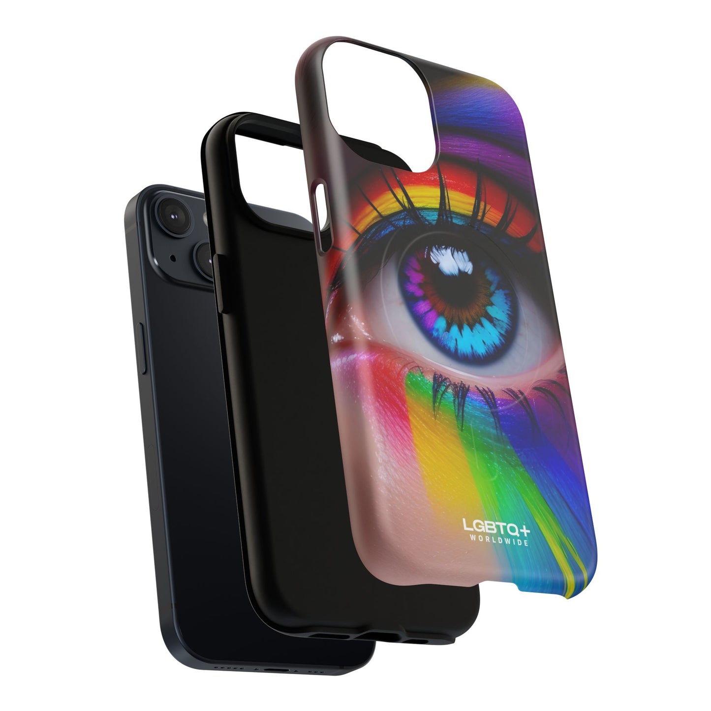 Vivid Defiance – Magnetic Phone Case