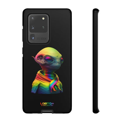 LGBTQWorldwide - ,,ALIEN" Doppelgehäuse Handyhülle Accessories, Glossy, iPhone Cases, Matte, Phone accessory, Phone Cases, Samsung Cases, tough, Valentine's Day Picks lgbtq Bekleidung Accessoires unisex Zubehör