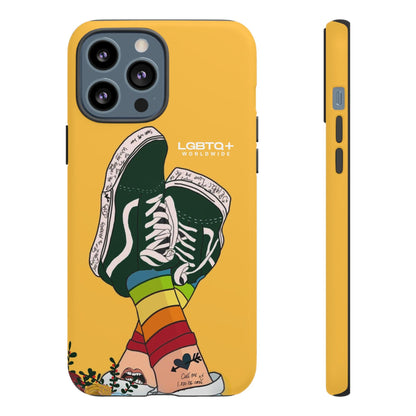 LGBTQWorldwide - ,,RELAX" Doppelgehäuse Handyhülle Accessories, Glossy, iPhone Cases, Matte, Phone accessory, Phone Cases, Samsung Cases, Thermo, Valentine's Day Picks lgbtq Bekleidung Accessoires unisex Zubehör