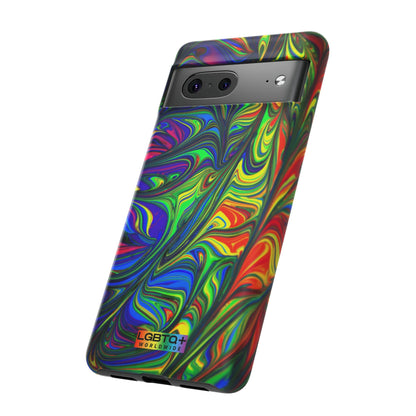 LGBTQWorldwide - ,,ILLUSION" Doppelgehäuse Handyhülle Accessories, Glossy, iPhone Cases, Matte, Phone accessory, Phone Cases, Samsung Cases, Thermo, Valentine's Day Picks lgbtq Bekleidung Accessoires unisex Zubehör