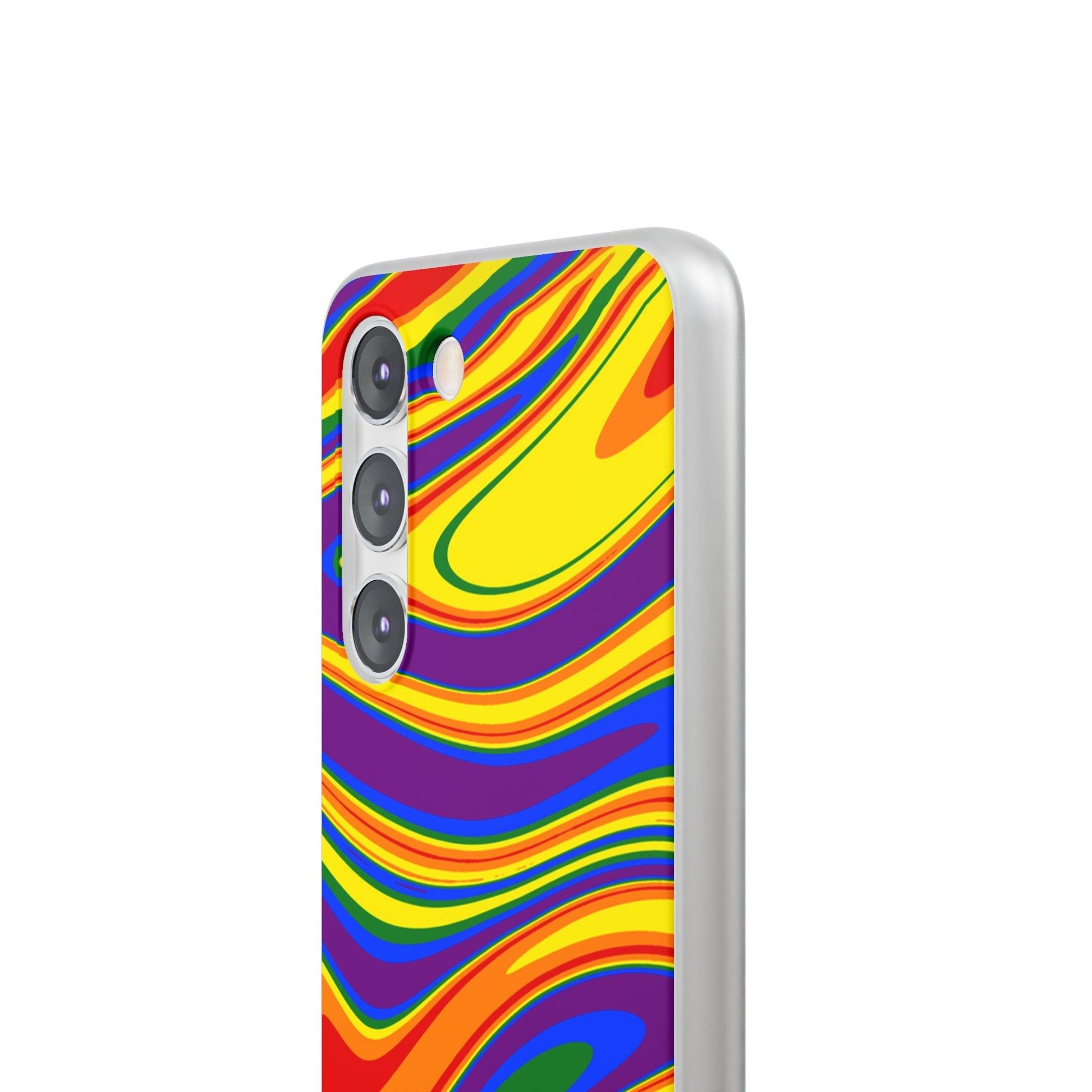 LGBTQWorldwide - ,,FARBEN" Flexible Handyhülle Accessories, Case, iPhone, iPhone Cases, Phone accessory, Phone Cases, Samsung Cases, silikon, Valentine's Day promotion lgbtq Bekleidung Accessoires unisex Zubehör