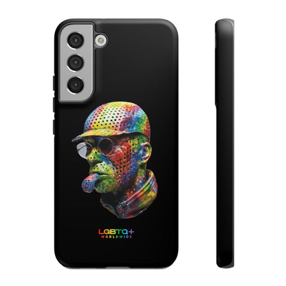 LGBTQWorldwide - ,,COOLER MANN" Doppelgehäuse Handyhülle Accessories, Glossy, iPhone Cases, Matte, Phone accessory, Phone Cases, Samsung Cases, tough, Valentine's Day Picks lgbtq Bekleidung Accessoires unisex Zubehör