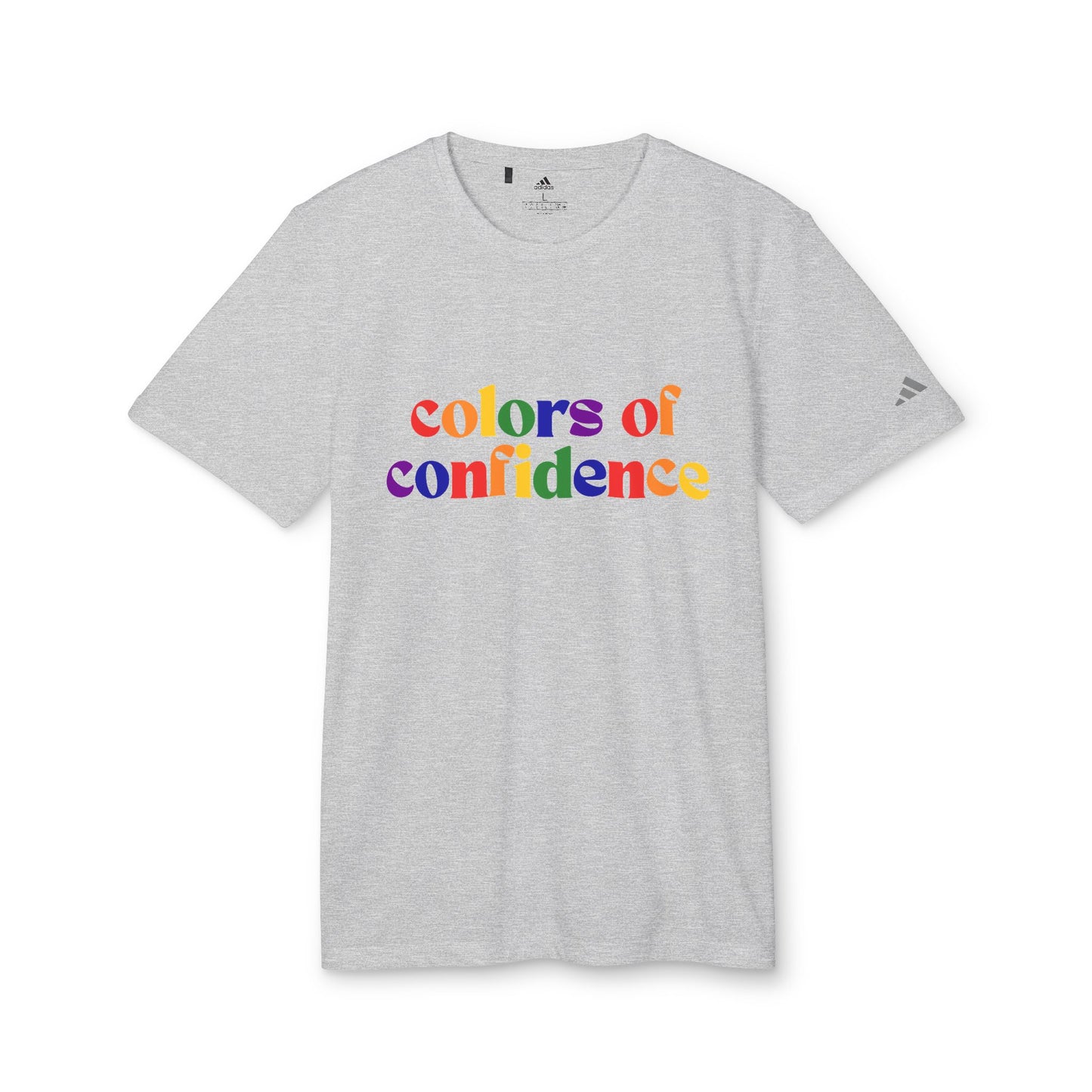 COLORS OF CONFIDENCE – Movement T-Shirt – Limited Edition – Adidas