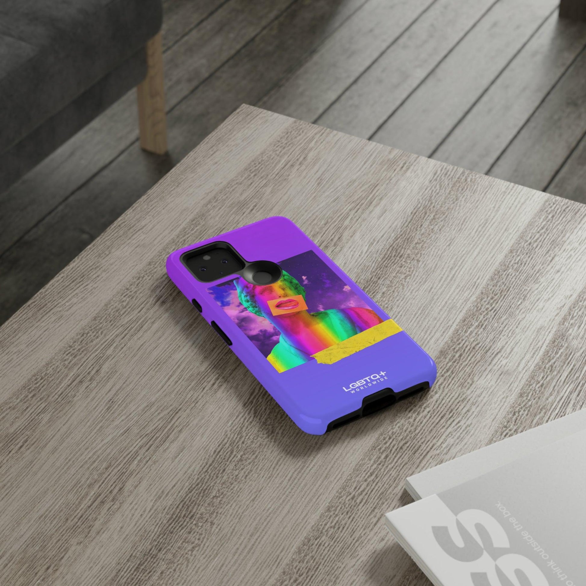 LGBTQWorldwide - ,,STATUR" Doppelgehäuse Handyhülle Accessories, Glossy, iPhone Cases, Matte, Phone accessory, Phone Cases, Samsung Cases, Thermo, Valentine's Day Picks lgbtq Bekleidung Accessoires unisex Zubehör