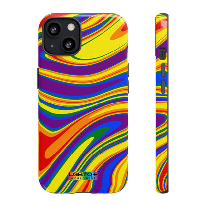 LGBTQWorldwide - ,,KUNST" Doppelgehäuse Handyhülle Accessories, Glossy, iPhone Cases, Matte, Phone accessory, Phone Cases, Samsung Cases, Thermo, Valentine's Day Picks lgbtq Bekleidung Accessoires unisex Zubehör