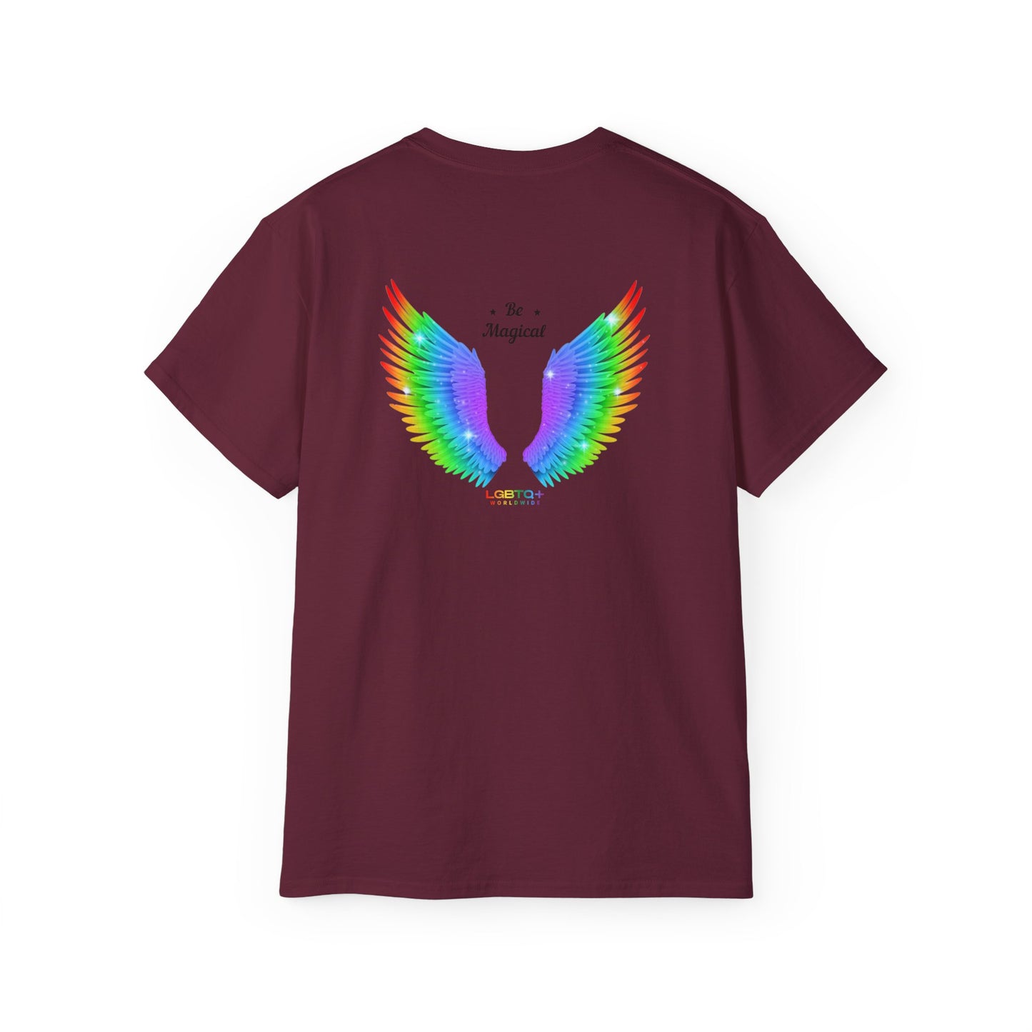 WINGS OF FREEDOM – Pride T-Shirt (Wear Your Truth)