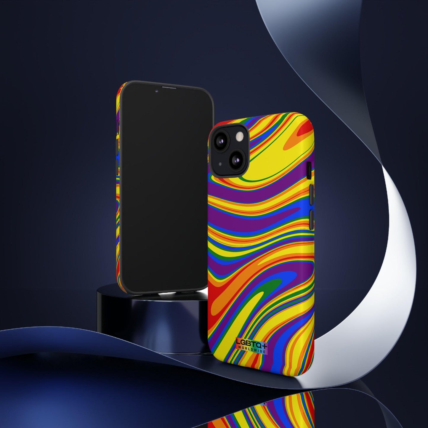 LGBTQWorldwide - ,,KUNST" Doppelgehäuse Handyhülle Accessories, Glossy, iPhone Cases, Matte, Phone accessory, Phone Cases, Samsung Cases, Thermo, Valentine's Day Picks lgbtq Bekleidung Accessoires unisex Zubehör