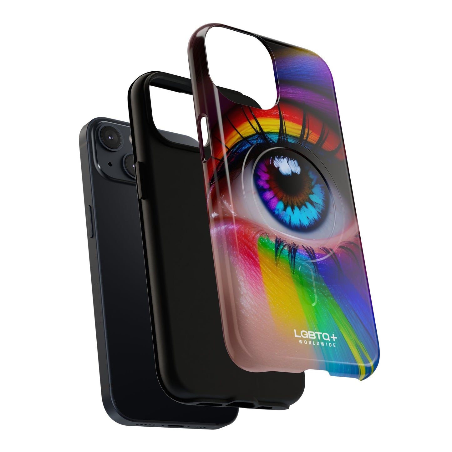 Vivid Defiance – Magnetic Phone Case