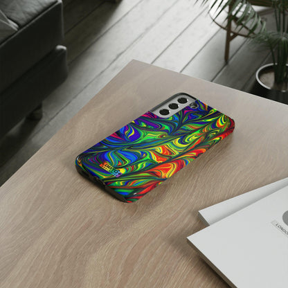 LGBTQWorldwide - ,,ILLUSION" Doppelgehäuse Handyhülle Accessories, Glossy, iPhone Cases, Matte, Phone accessory, Phone Cases, Samsung Cases, Thermo, Valentine's Day Picks lgbtq Bekleidung Accessoires unisex Zubehör