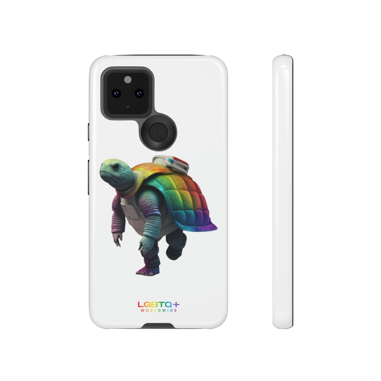 LGBTQWorldwide - ,,SCHILDKRÖTE" Doppelgehäuse Handyhülle Accessories, Glossy, iPhone Cases, Matte, Phone accessory, Phone Cases, Samsung Cases, tough, Valentine's Day Picks lgbtq Bekleidung Accessoires unisex Zubehör