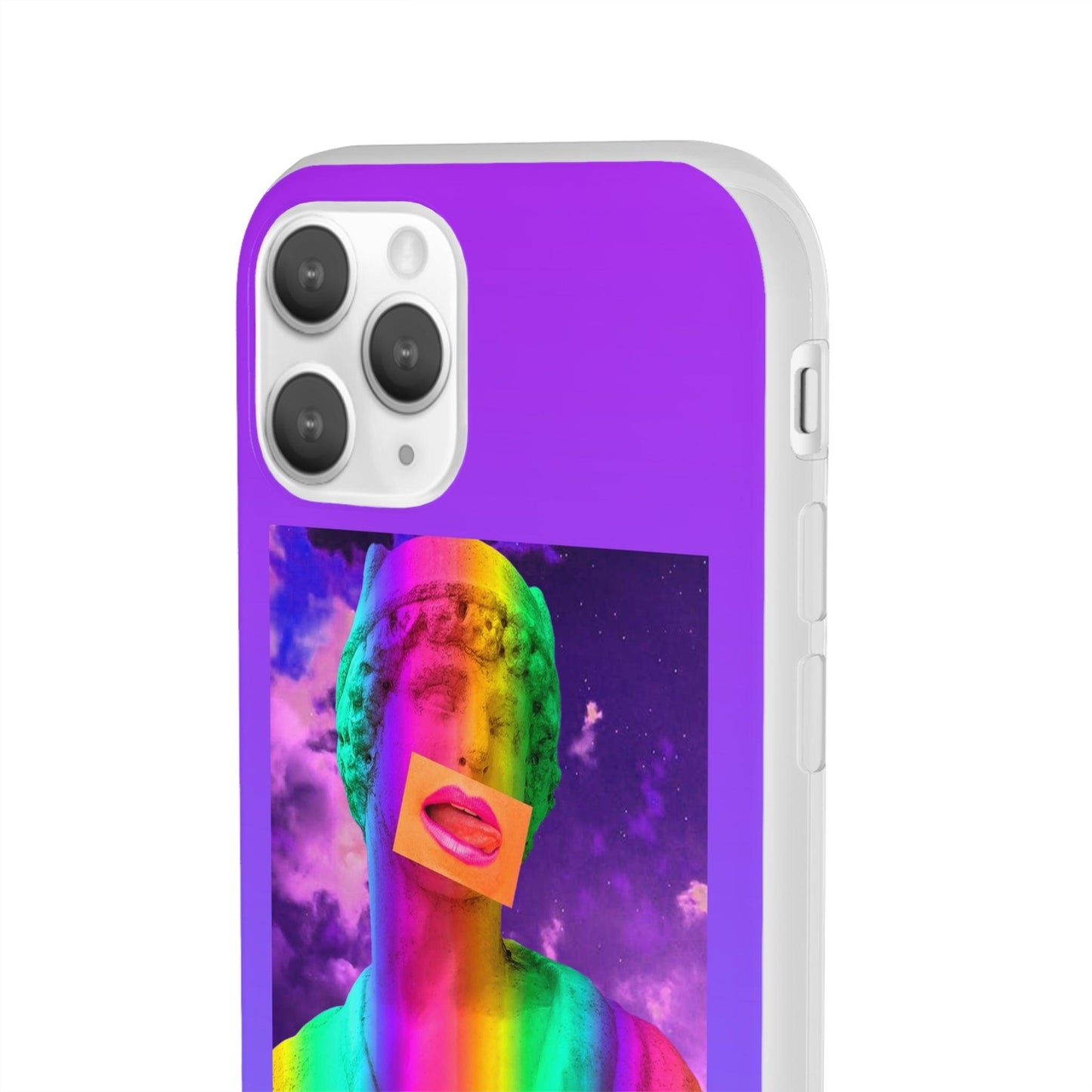 LGBTQWorldwide - ,,STATUR" Flexible Handyhülle Accessories, Case, iPhone, iPhone Cases, Phone accessory, Phone Cases, Samsung Cases, silikon, Valentine's Day promotion lgbtq Bekleidung Accessoires unisex Zubehör