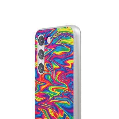 LGBTQWorldwide - ,,ABSTRACT" Flexible Handyhülle Accessories, Case, iPhone, iPhone Cases, Phone accessory, Phone Cases, Samsung Cases, silikon, Valentine's Day promotion lgbtq Bekleidung Accessoires unisex Zubehör