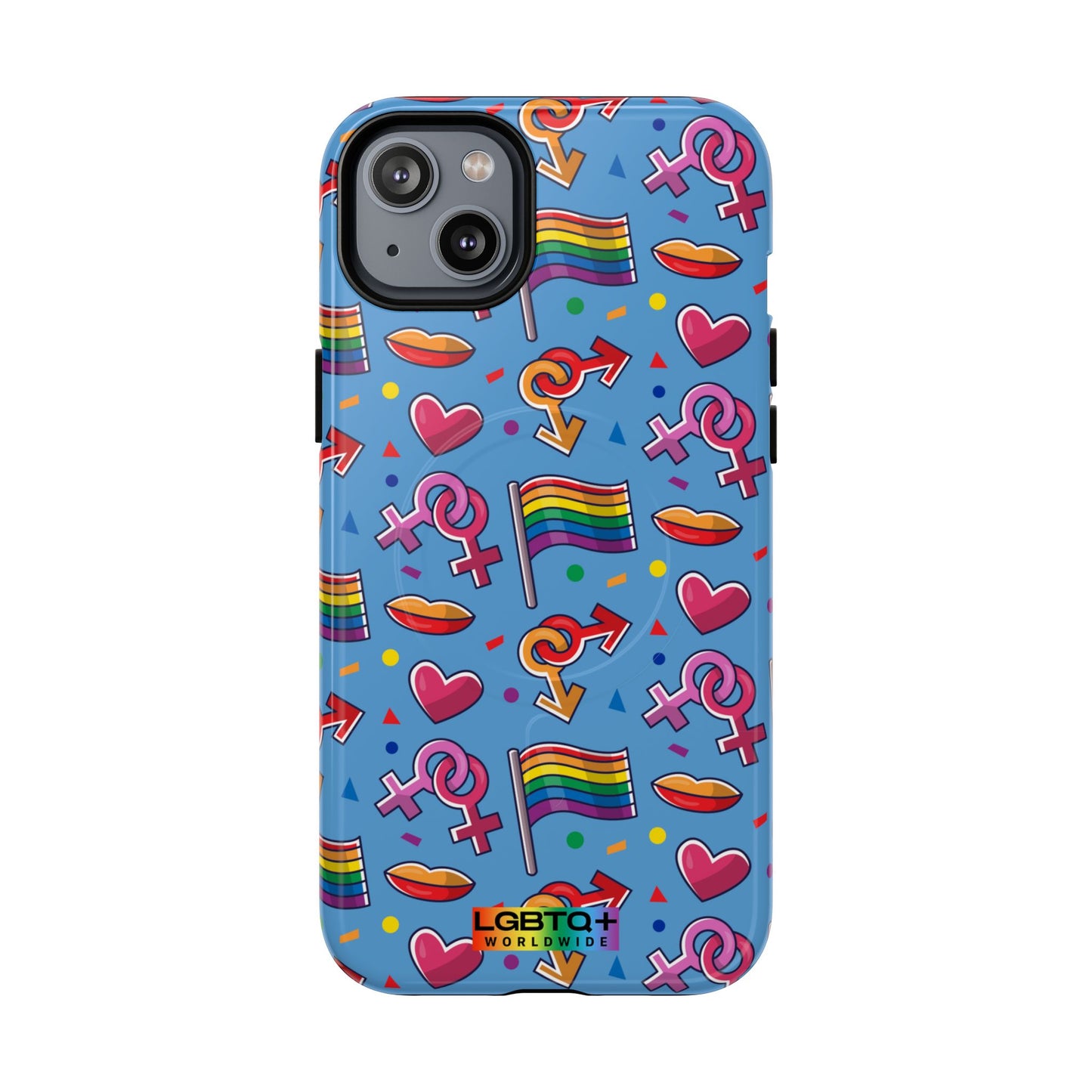 No More Waiting – Revolution Series – Magnetic Phone Case