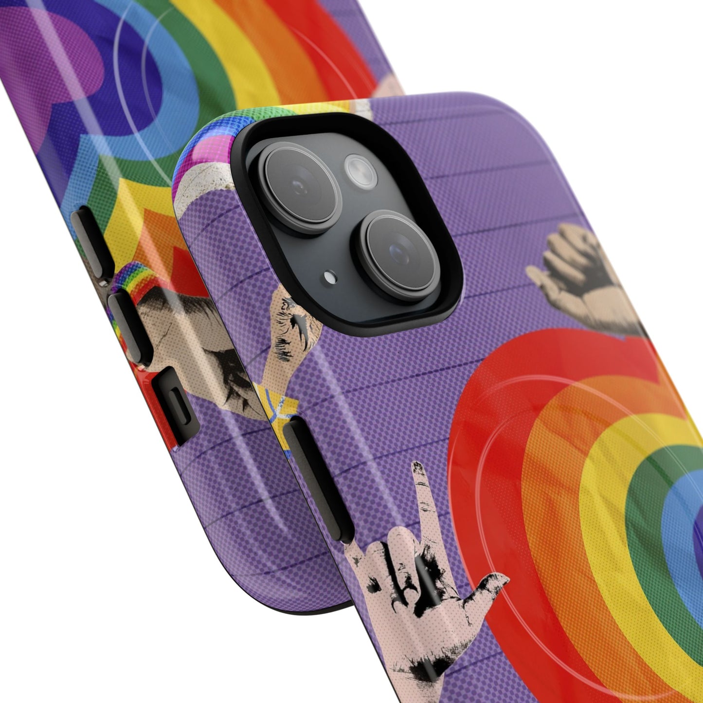 Don’t Look Away – Revolution Series – Magnetic Phone Case