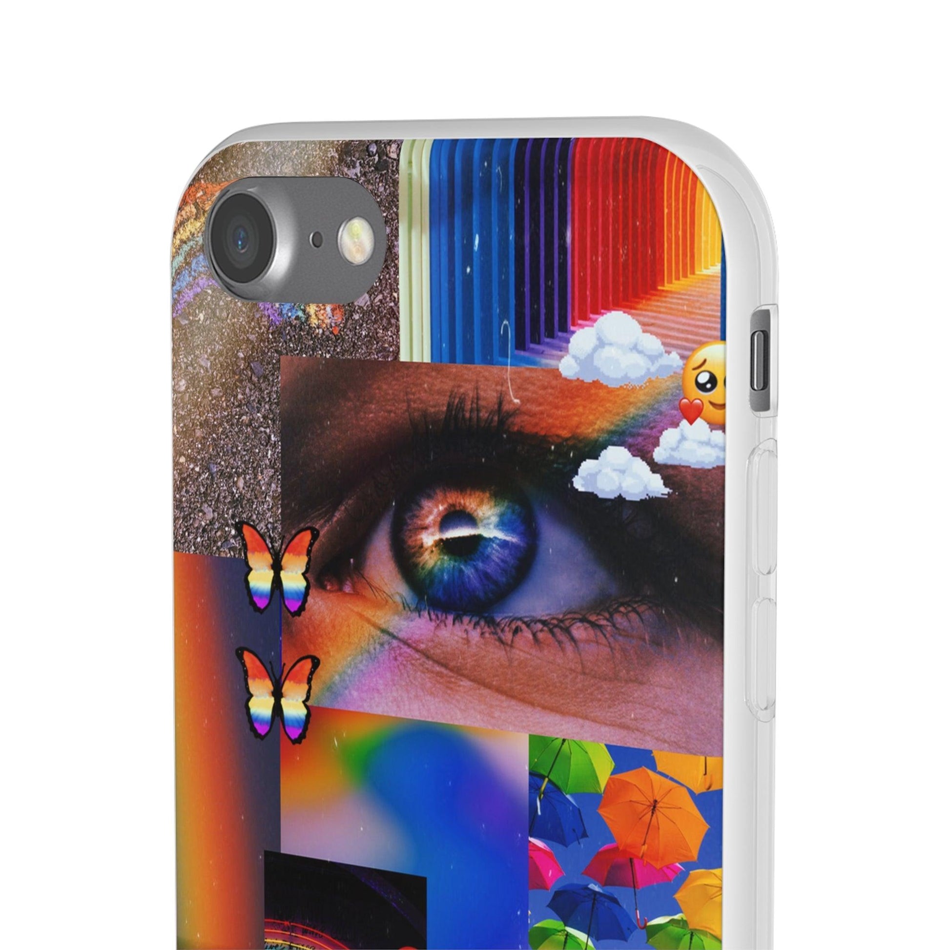 LGBTQWorldwide - ,,VISION" Flexible Handyhülle Accessories, Case, iPhone, iPhone Cases, Phone accessory, Phone Cases, Samsung Cases, silikon, Valentine's Day promotion lgbtq Bekleidung Accessoires unisex Zubehör