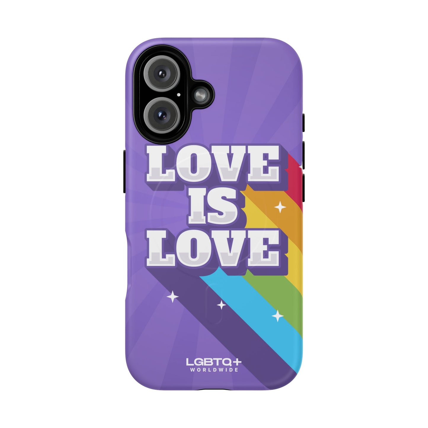 Rise Above – Revolution Series – Magnetic Phone Case