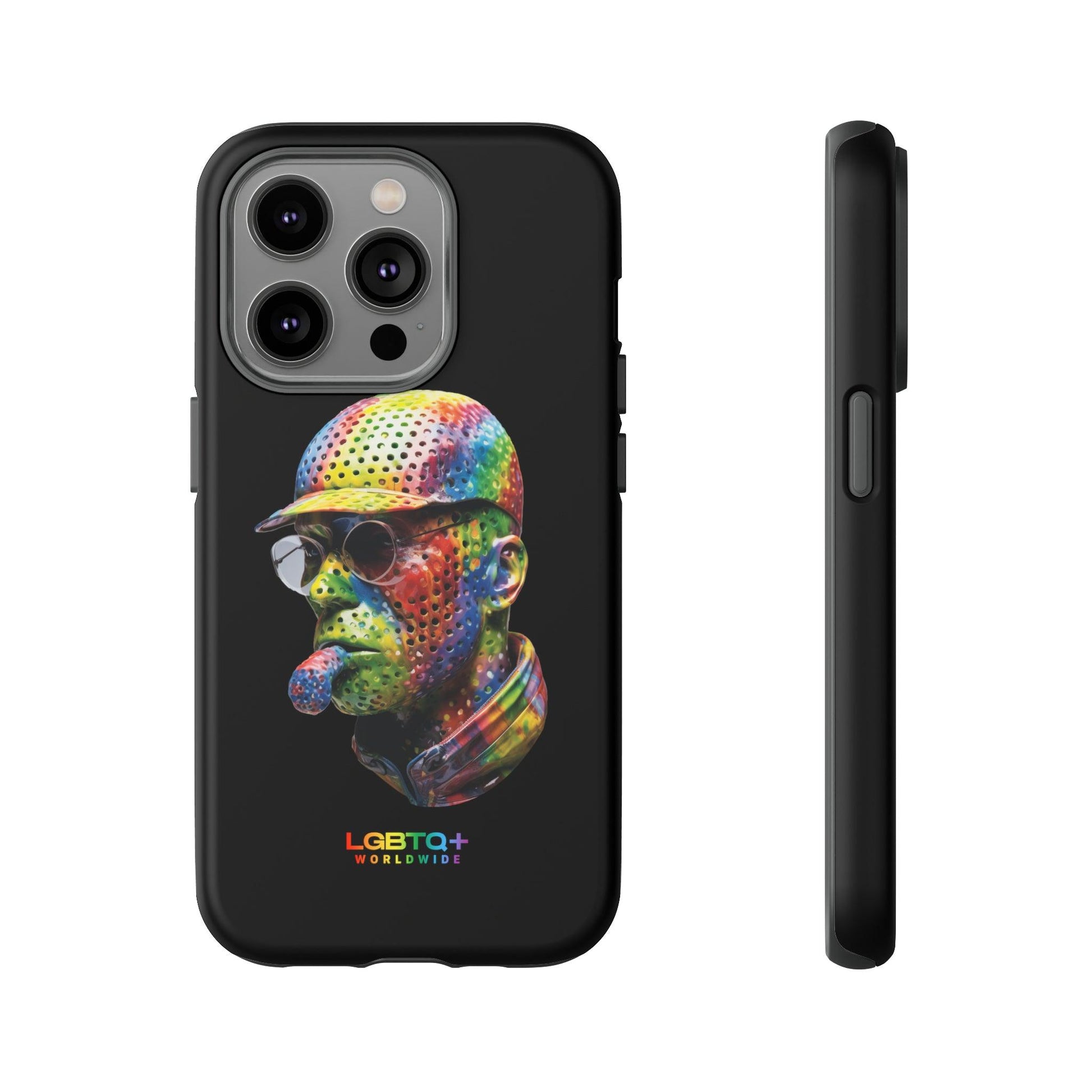 LGBTQWorldwide - ,,COOLER MANN" Doppelgehäuse Handyhülle Accessories, Glossy, iPhone Cases, Matte, Phone accessory, Phone Cases, Samsung Cases, tough, Valentine's Day Picks lgbtq Bekleidung Accessoires unisex Zubehör