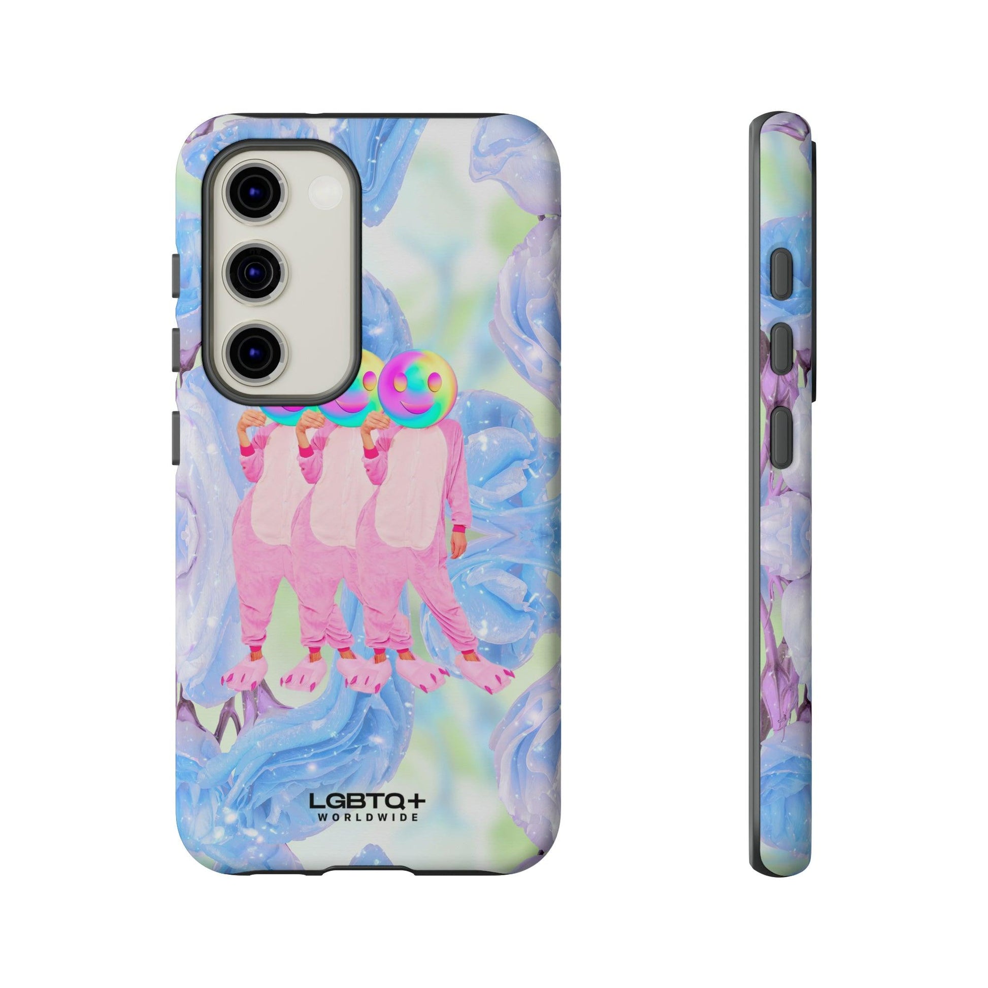 LGBTQWorldwide - ,,TEDDY BÄR" Doppelgehäuse Handyhülle Accessories, Glossy, iPhone Cases, Matte, Phone accessory, Phone Cases, Samsung Cases, Thermo, Valentine's Day Picks lgbtq Bekleidung Accessoires unisex Zubehör