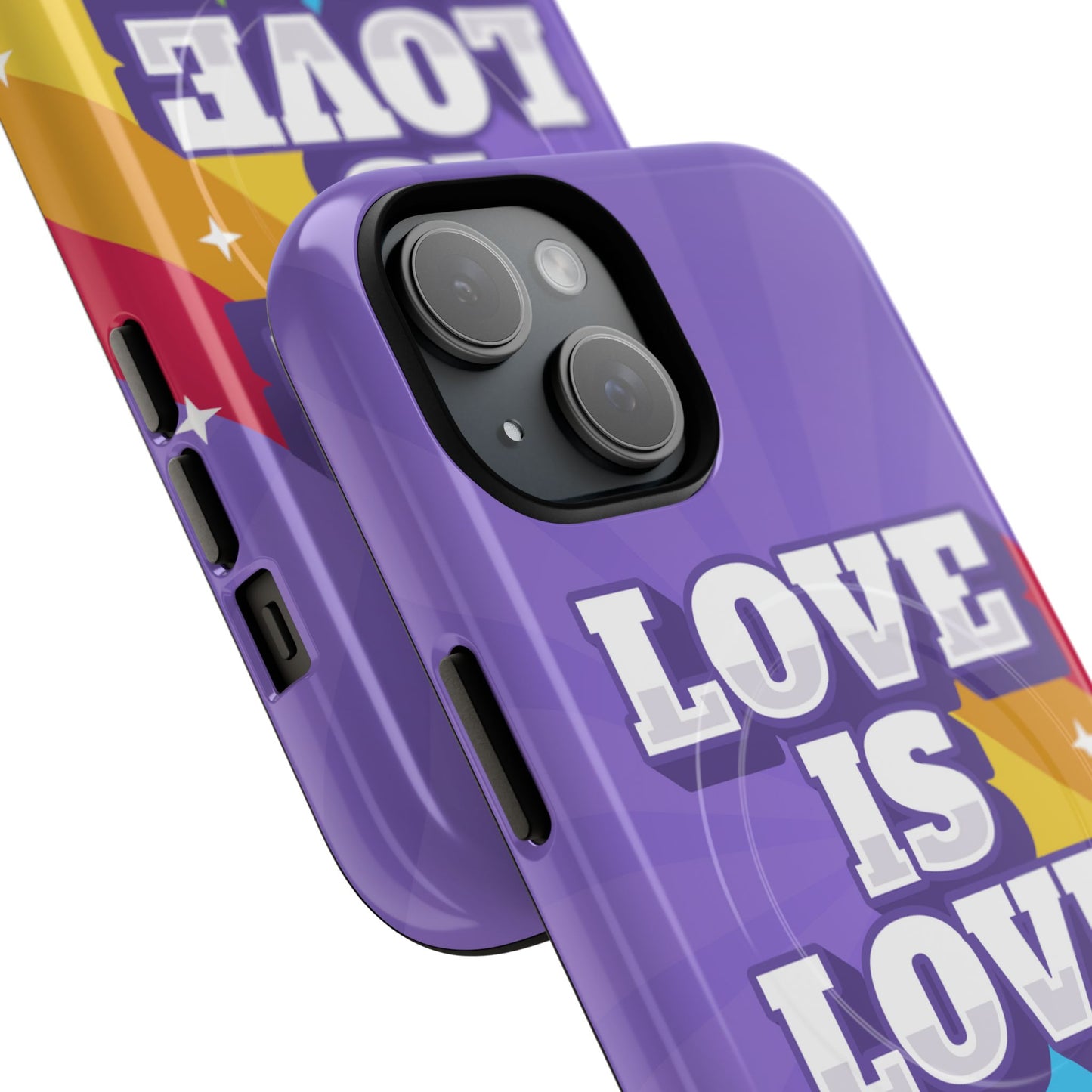 Rise Above – Revolution Series – Magnetic Phone Case