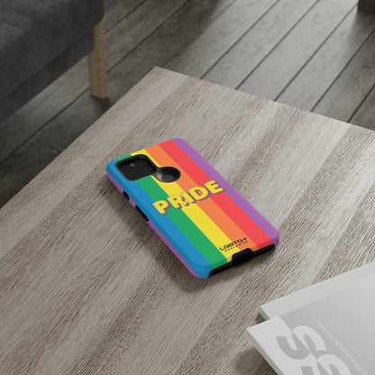 LGBTQWorldwide - ,,PRIDE" Doppelgehäuse Handyhülle Accessories, Glossy, iPhone Cases, Matte, Phone accessory, Phone Cases, Samsung Cases, Thermo, Valentine's Day Picks lgbtq Bekleidung Accessoires unisex Zubehör