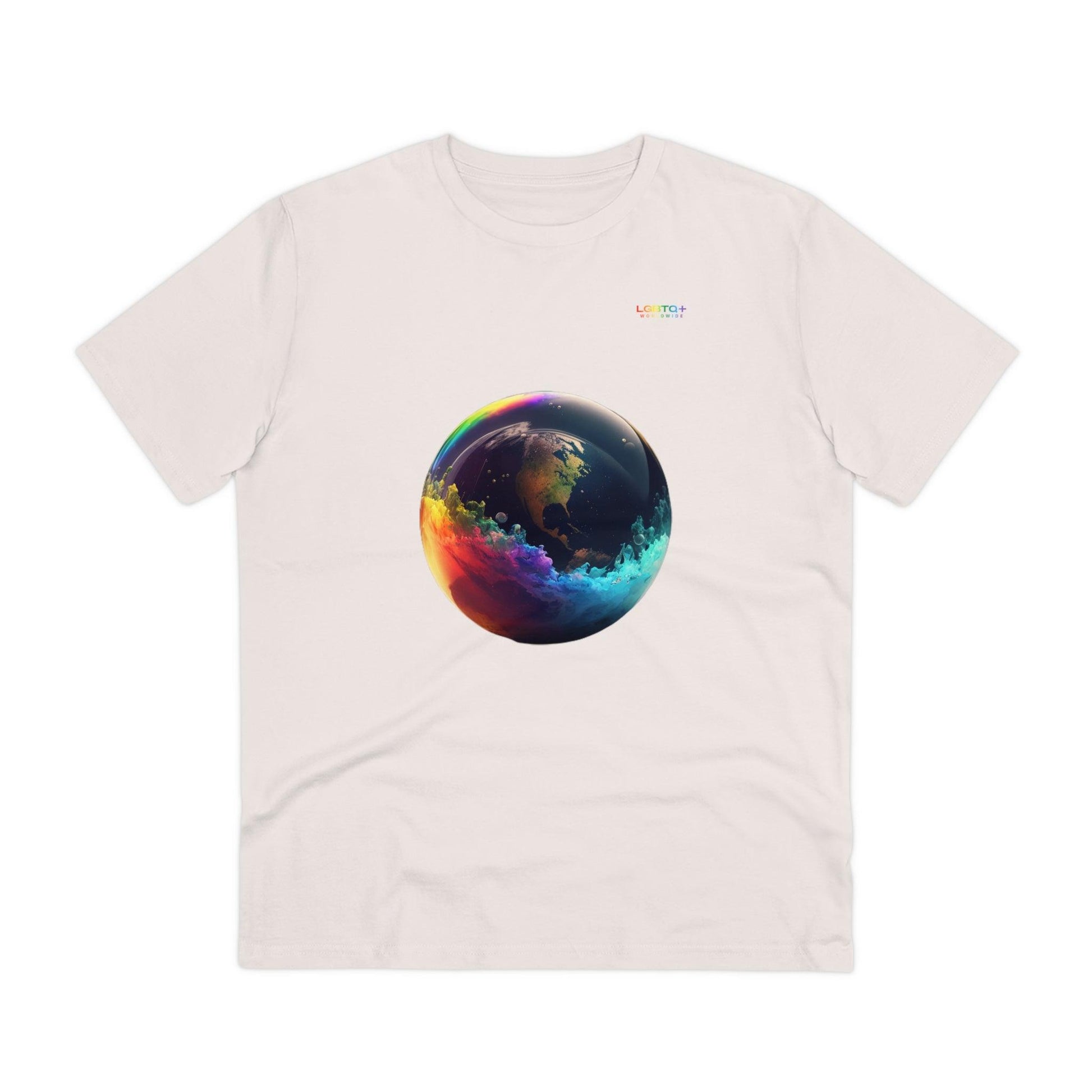 LGBTQWorldwide - ,,ERDE" ai, Cotton, Crew neck, DTG, Eco-friendly, Men's Clothing, Organic, Recycled, Regular fit, Sustainable, T-shirts, Unisex, Valentine's Day Picks, Vegan, Women's Clothing lgbtq Bekleidung Accessoires unisex Zubehör