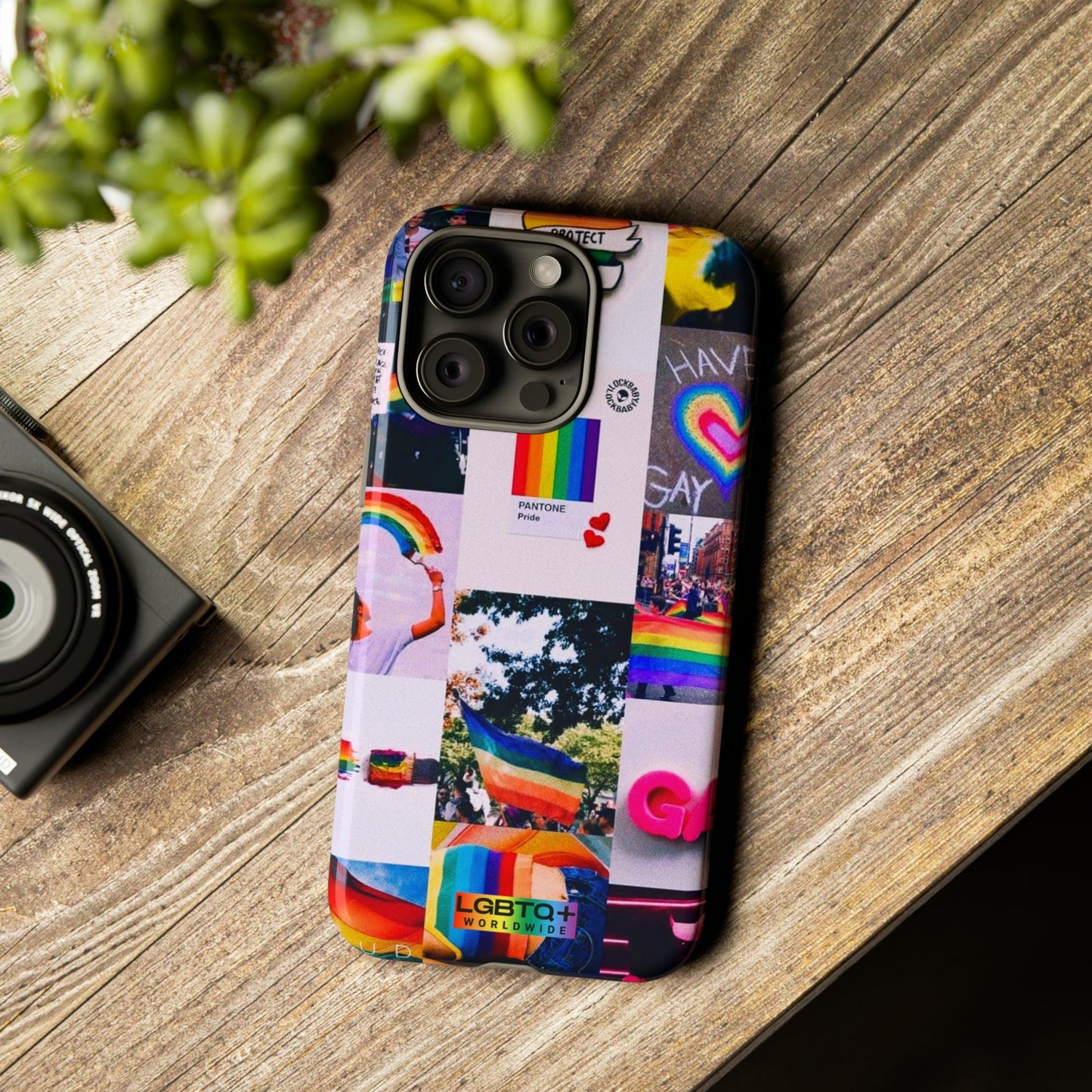 LGBTQWorldwide - ,,REGENBOGEN" Doppelgehäuse Handyhülle Accessories, Glossy, iPhone Cases, Matte, Phone accessory, Phone Cases, Samsung Cases, Thermo, Valentine's Day Picks lgbtq Bekleidung Accessoires unisex Zubehör