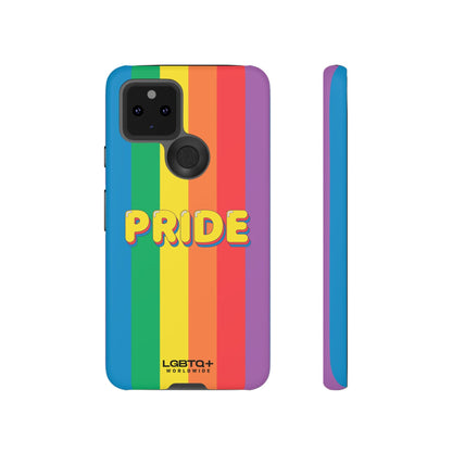 LGBTQWorldwide - ,,PRIDE" Doppelgehäuse Handyhülle Accessories, Glossy, iPhone Cases, Matte, Phone accessory, Phone Cases, Samsung Cases, Thermo, Valentine's Day Picks lgbtq Bekleidung Accessoires unisex Zubehör