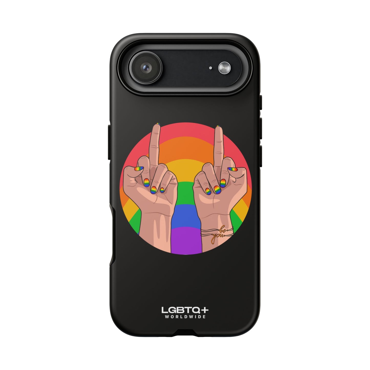 All Or Nothing – Revolution Series – Double Layer Phone Case