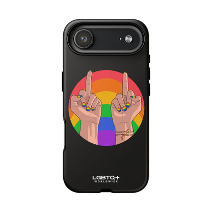 All Or Nothing – Revolution Series – Double Layer Phone Case
