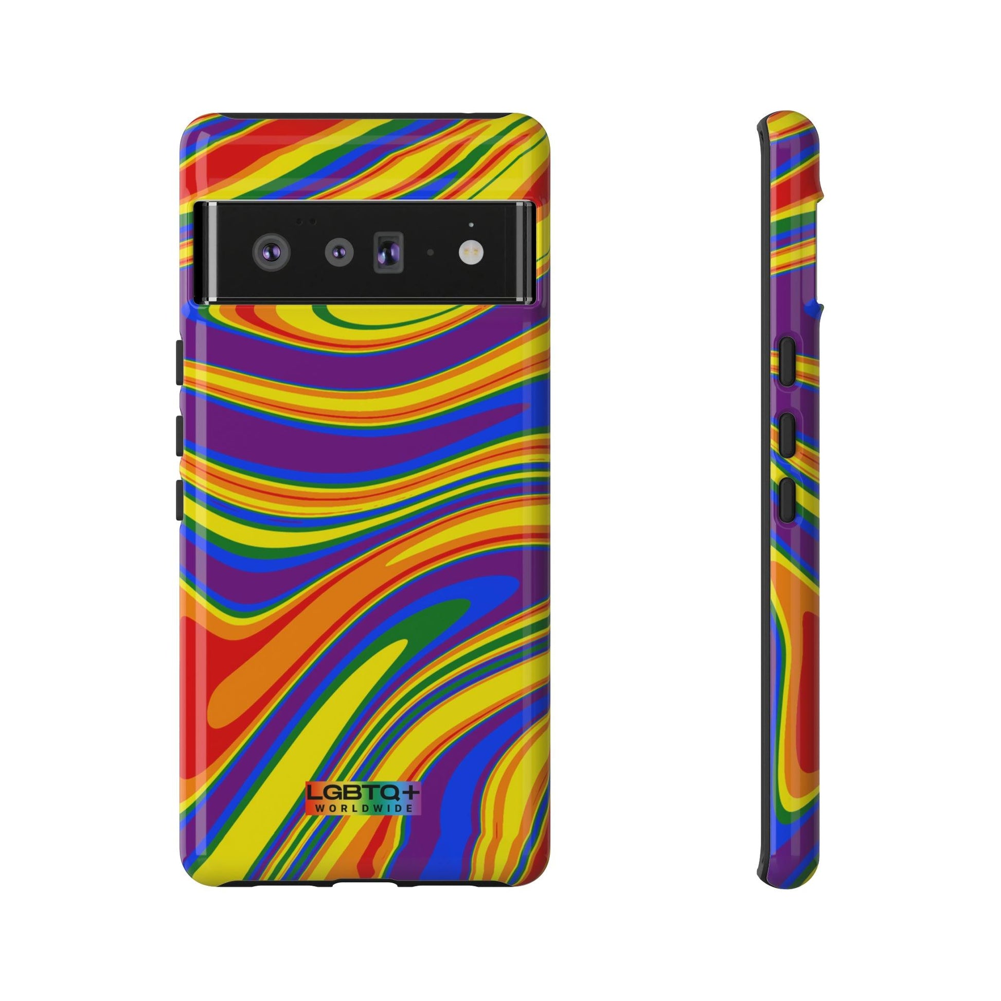 LGBTQWorldwide - ,,KUNST" Doppelgehäuse Handyhülle Accessories, Glossy, iPhone Cases, Matte, Phone accessory, Phone Cases, Samsung Cases, Thermo, Valentine's Day Picks lgbtq Bekleidung Accessoires unisex Zubehör