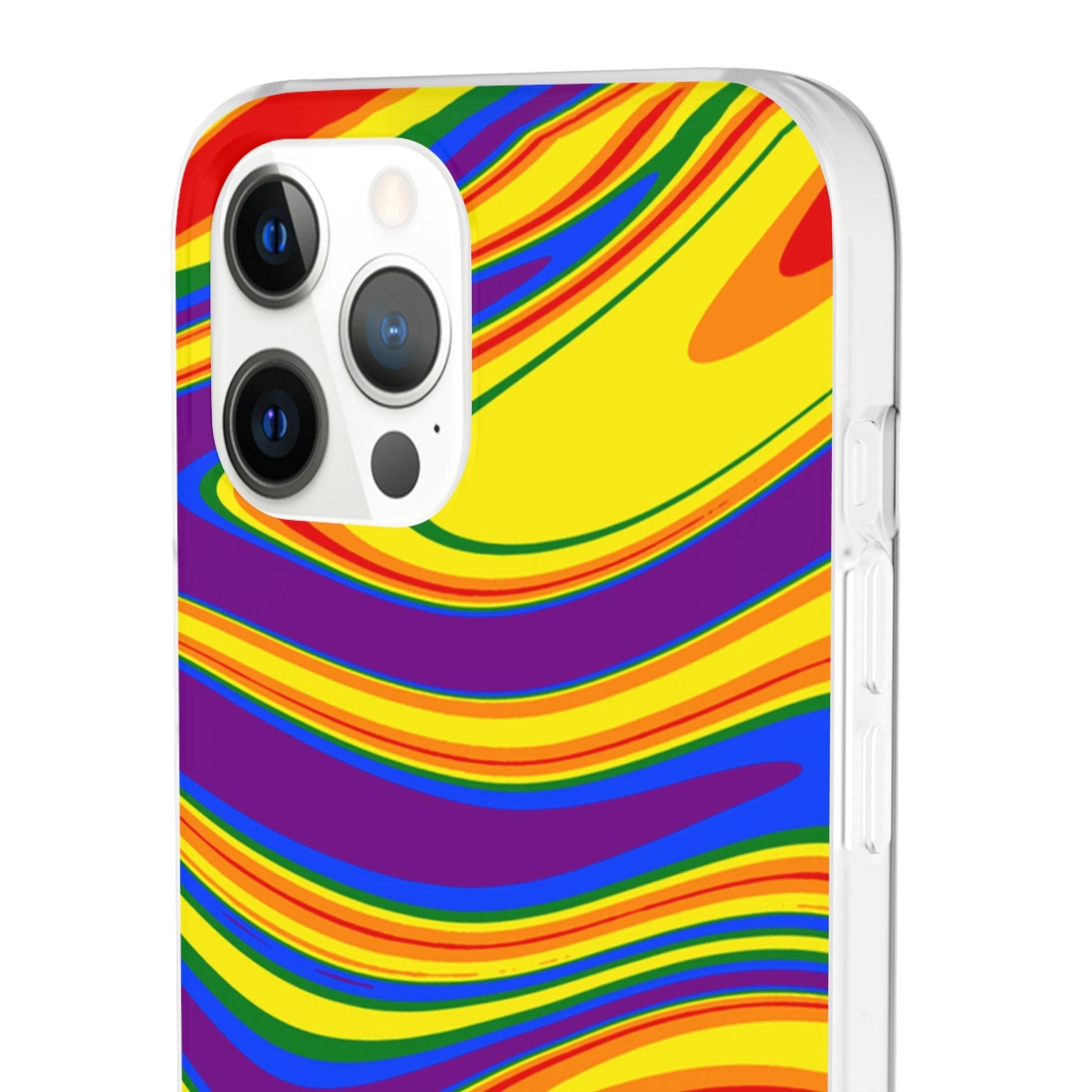 LGBTQWorldwide - ,,FARBEN" Flexible Handyhülle Accessories, Case, iPhone, iPhone Cases, Phone accessory, Phone Cases, Samsung Cases, silikon, Valentine's Day promotion lgbtq Bekleidung Accessoires unisex Zubehör