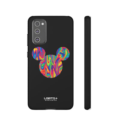 LGBTQWorldwide - ,,TEDDY BÄR" Doppelgehäuse Handyhülle Accessories, Glossy, iPhone Cases, Matte, Phone accessory, Phone Cases, Samsung Cases, Thermo, Valentine's Day Picks lgbtq Bekleidung Accessoires unisex Zubehör