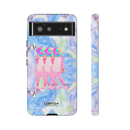 LGBTQWorldwide - ,,TEDDY BÄR" Doppelgehäuse Handyhülle Accessories, Glossy, iPhone Cases, Matte, Phone accessory, Phone Cases, Samsung Cases, Thermo, Valentine's Day Picks lgbtq Bekleidung Accessoires unisex Zubehör