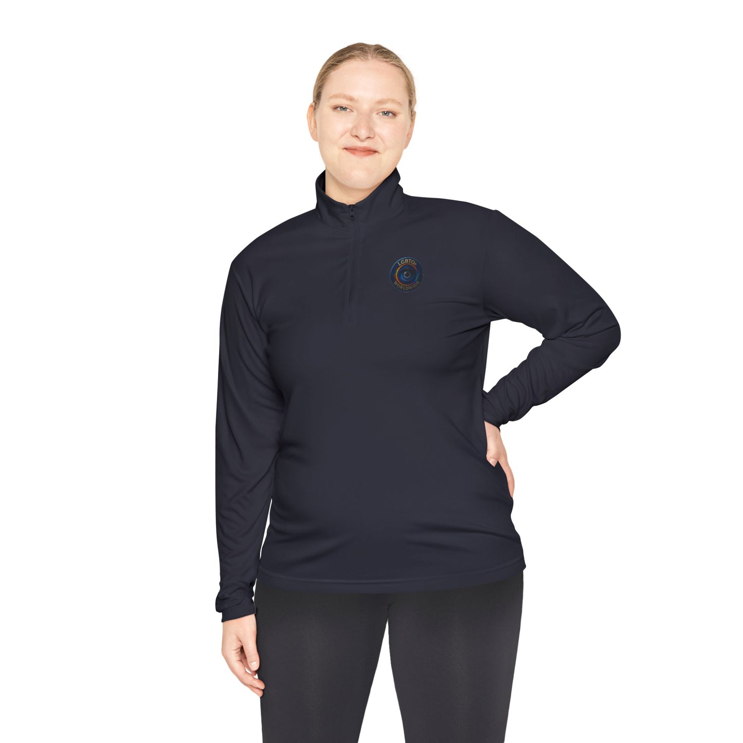 UNLEASH YOUR RAINBOW POWER – Spectrum Surge Zip Pullover