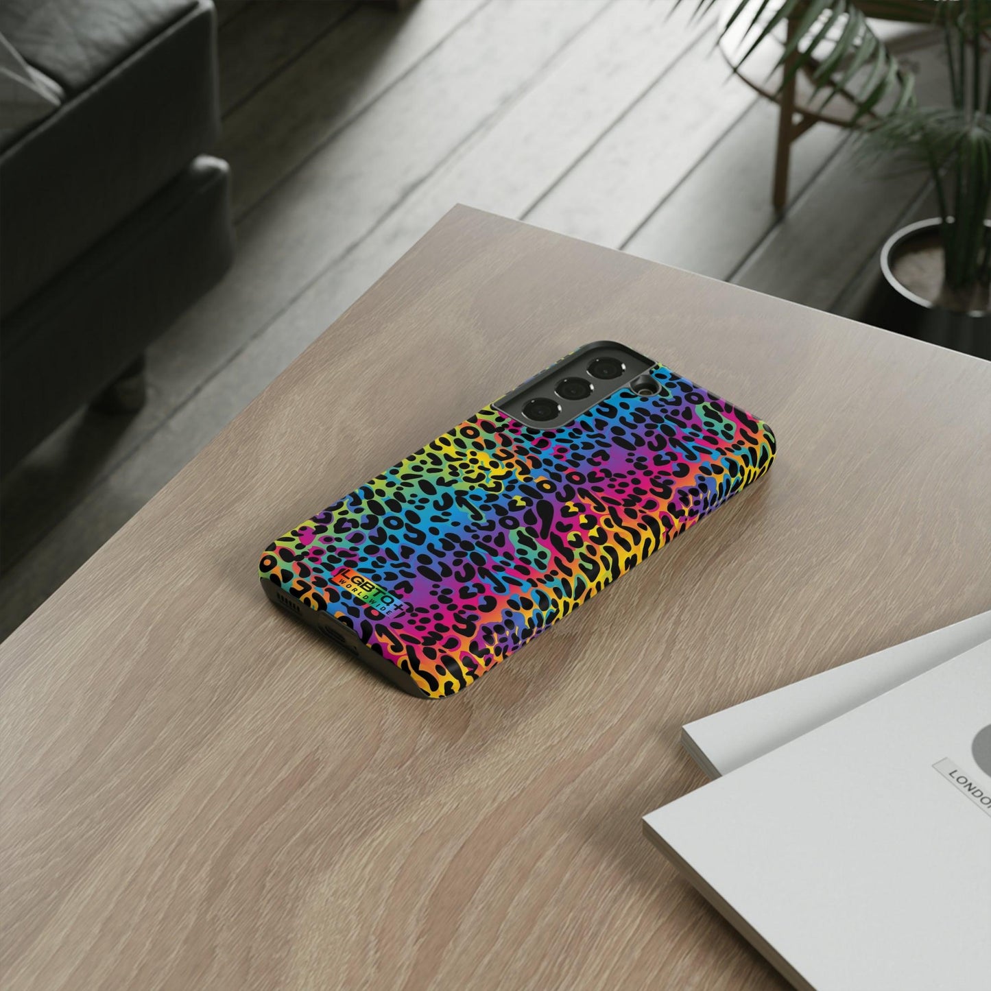 LGBTQWorldwide - ,,LEOPARD" Doppelgehäuse Handyhülle Accessories, Glossy, iPhone Cases, Matte, Phone accessory, Phone Cases, Samsung Cases, Thermo, Valentine's Day Picks lgbtq Bekleidung Accessoires unisex Zubehör