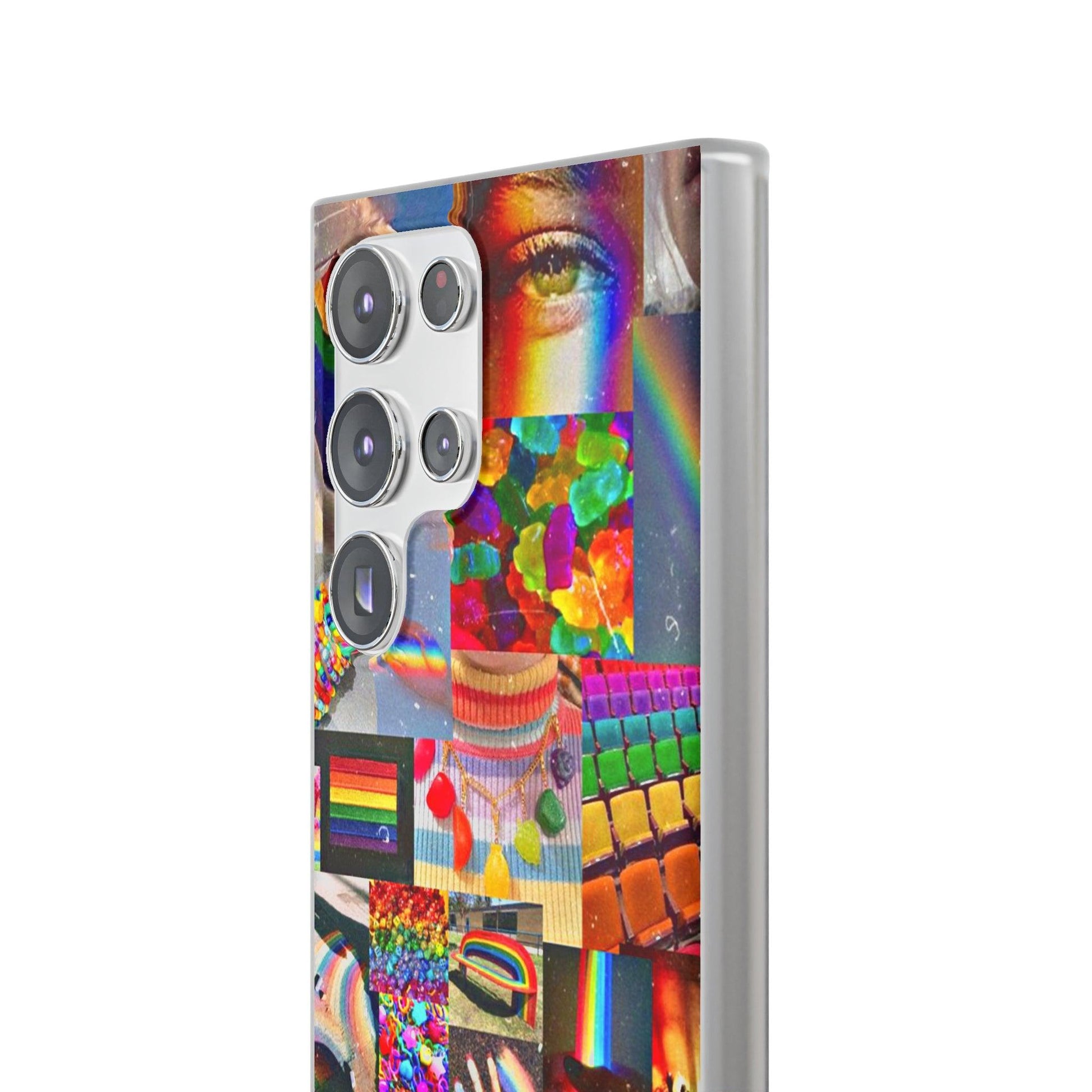 LGBTQWorldwide - ,,COMMUNITY" Flexible Handyhülle Accessories, Case, iPhone, iPhone Cases, Phone accessory, Phone Cases, Samsung Cases, silikon, Valentine's Day promotion lgbtq Bekleidung Accessoires unisex Zubehör