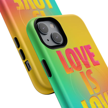 Choose Who You Are – Freedom Drop – Magnetic Phone Case