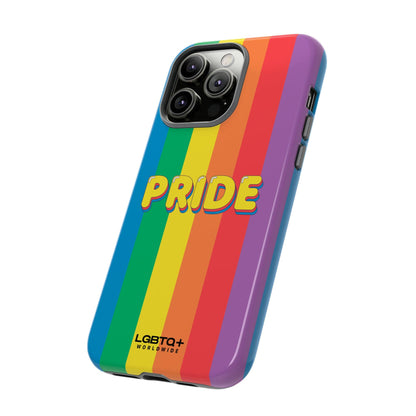 LGBTQWorldwide - ,,PRIDE" Doppelgehäuse Handyhülle Accessories, Glossy, iPhone Cases, Matte, Phone accessory, Phone Cases, Samsung Cases, Thermo, Valentine's Day Picks lgbtq Bekleidung Accessoires unisex Zubehör