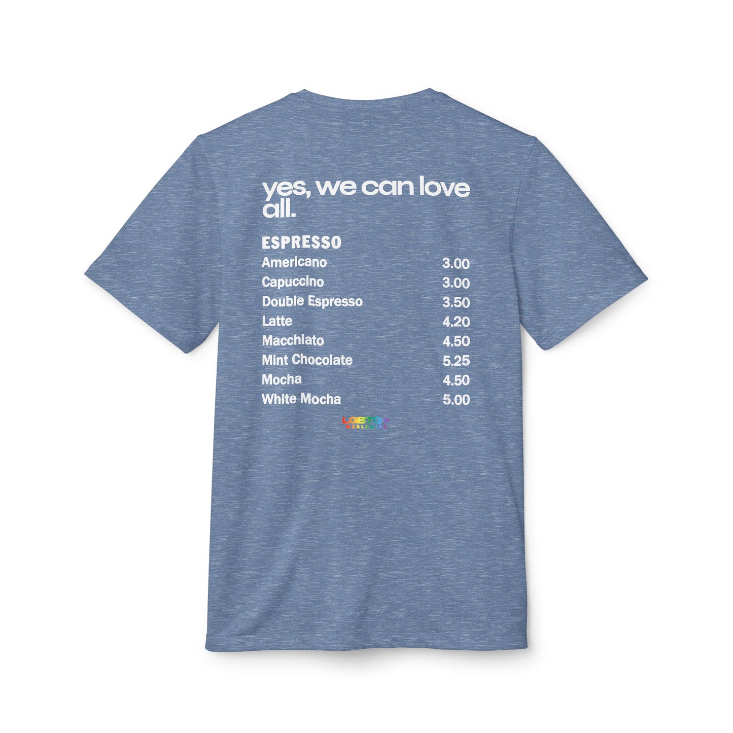 LOVE IS LIMITLESS – Movement T-Shirt – Limited Edition – Adidas